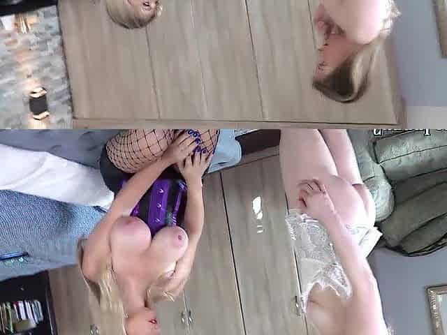 Booty & Twat Training! Hawt Vicky Vette Makes Sunny Lane Orgasm!