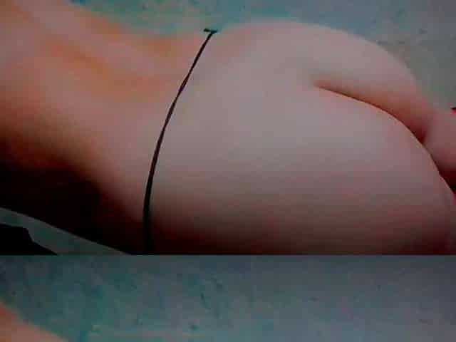 The Beautiful Blonde Queen Shows off Her Stunningly Toned Body as She Takes off Her Clothes
