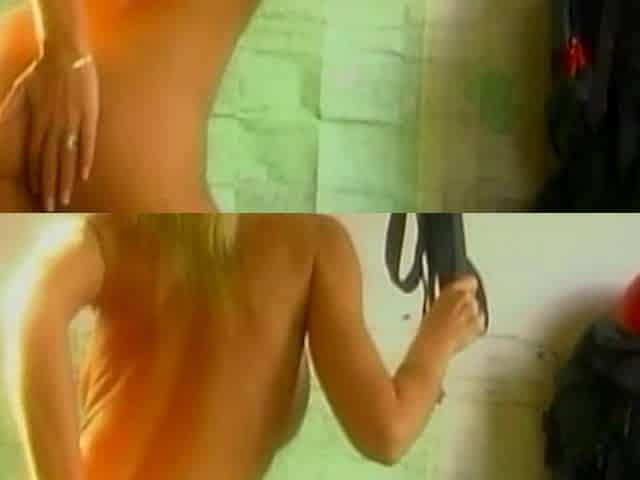 Blonde Babe with Big Tits Gets Intensely Fingered
