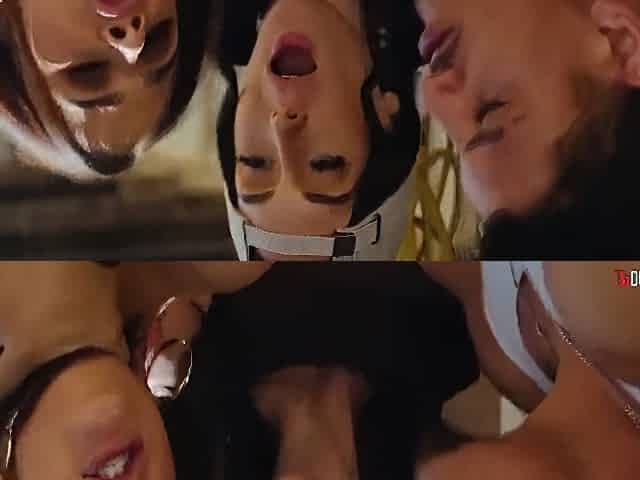Featuring Kylie Rocket And Charlotte Sinss Brunette Sex