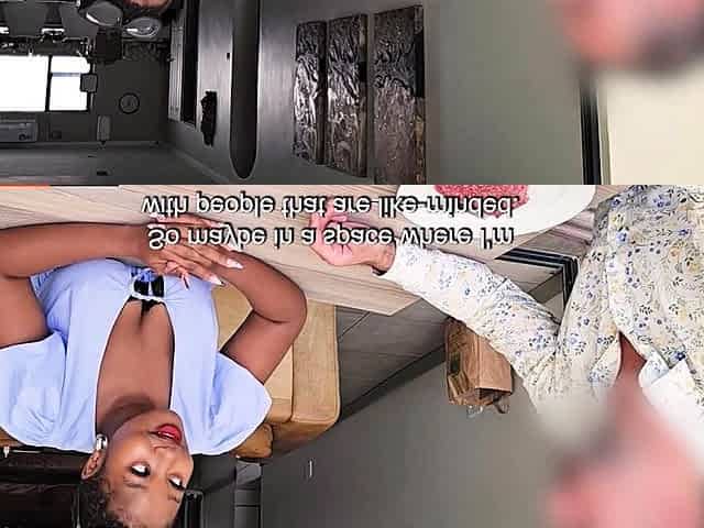 Amateur Big Tits Ebony Deep Throats Cock