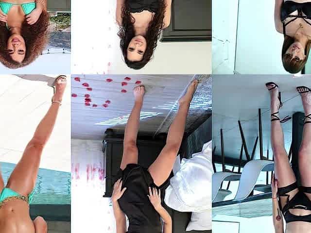 Ebony Pill, Liz Jordan, Beauty Youngs and Willow Ryder