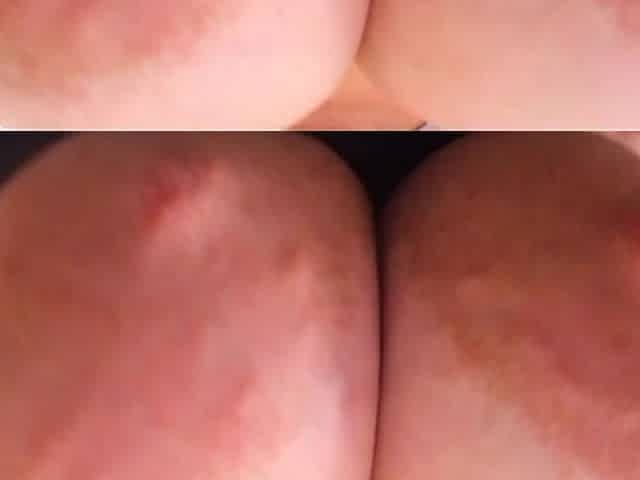 Fuck in the Mouth While Squeezing My Boobs