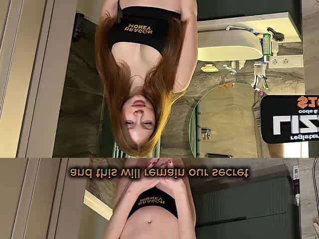 A Deal with My Stepsister: I'll Keep the Secret If U Let Me Lick Your Vagina