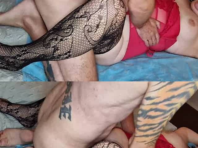 Sexy anal doggystyle