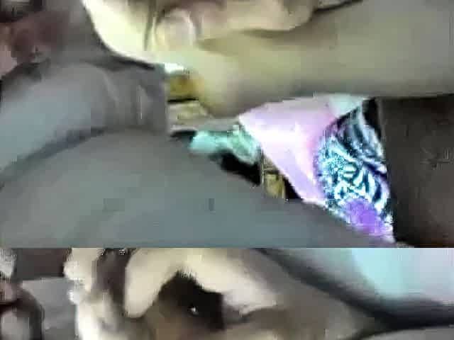 Egyptian Girl's Hot Milk Footjob