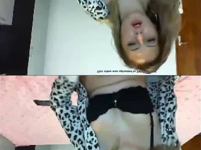 RAT cam - blonde orgasms