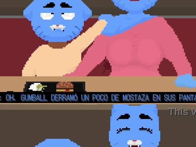 Shoetarg animation with Spanish subtitles