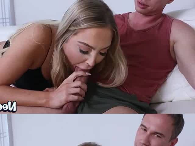 The greater their size, the more intensely she experiences orgasm.