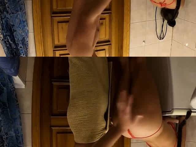 Sexy Girl, Rough Bathroom Sex