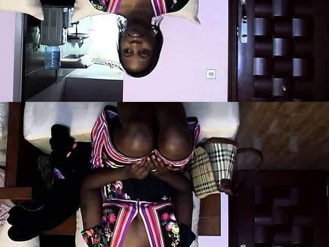 Big ass African gets her ass destroyed