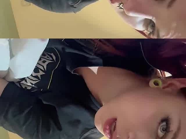 I Kiss My Boyfriend During the time that My Coworker Bangs Me Cuckold Fetish