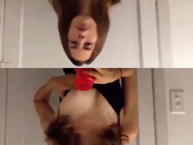 Milking My Girl's Dry Tits - An Amateur Mom's Fail