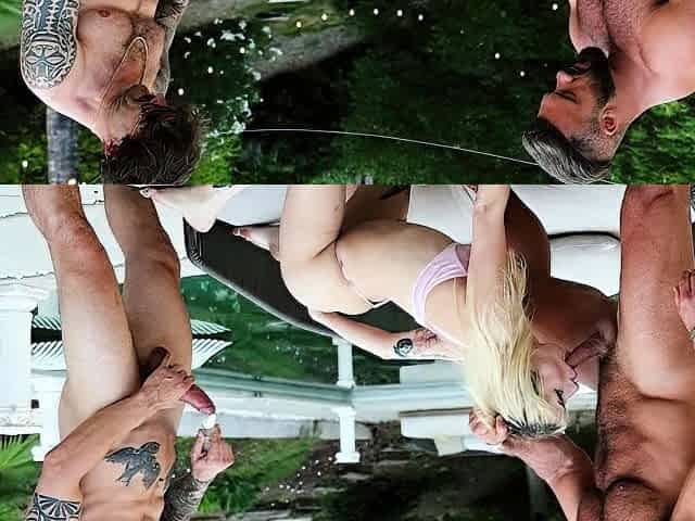 Hannah Quinn's Intense Deepthroat Double Hardcore Pounding