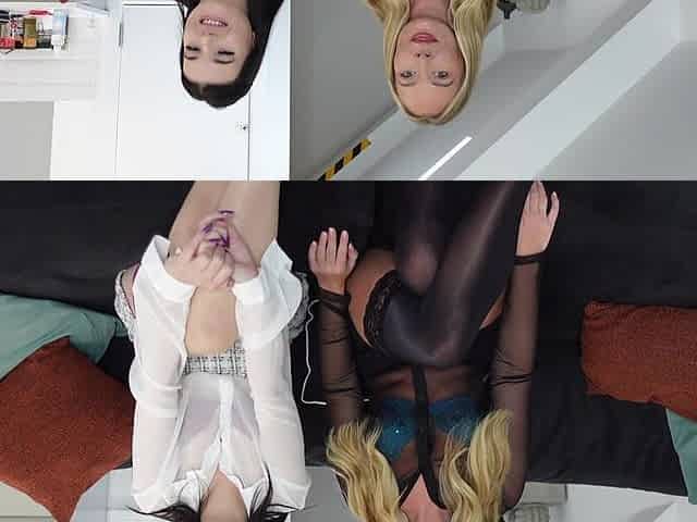 Office Homewreckers Earn a Creampie