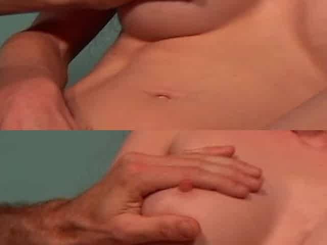 Blonde Horny Whore with a Blonde Hairy Pussy Was Fucked by His Boss