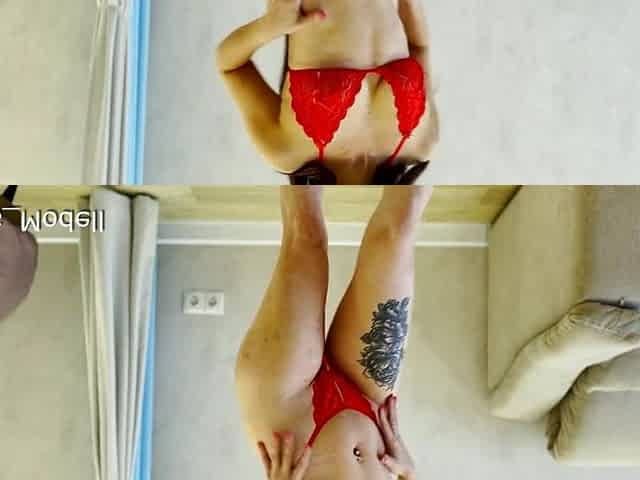 A fitness model in the role of a hot nurse