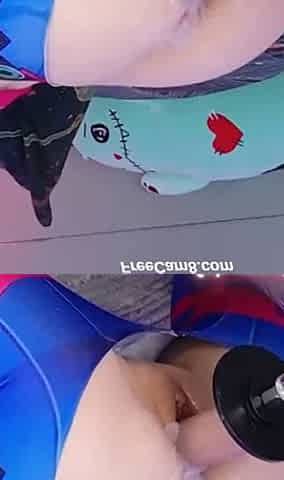Her Ass is Taking It So Deep