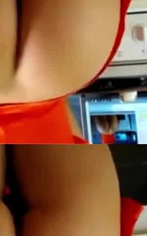 Kitchen Twerk Goddess: Sexydea's Provocative Dance of Pure Seduction!