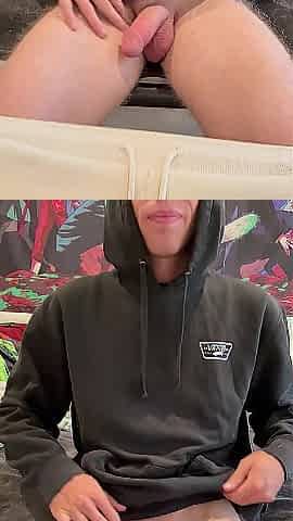 Showing jock