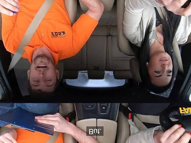 Fake Driving School - Failed Student Sucks Dick To Get License