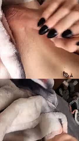 College Teen Solo Masturbation