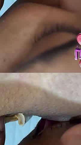 Closeup Pussy Licking Colombian Babe (pov)
