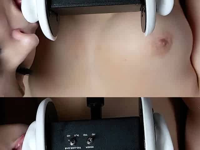 ASMR Network NSFW Lesbian Licking Masked ASMR