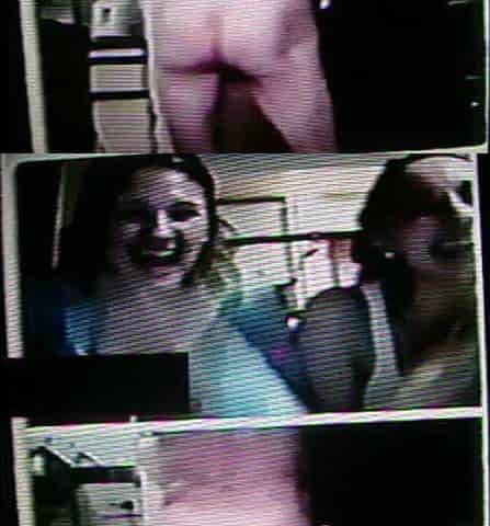 2 College girls sent hysterical by my hot ass-hole (+ sound )