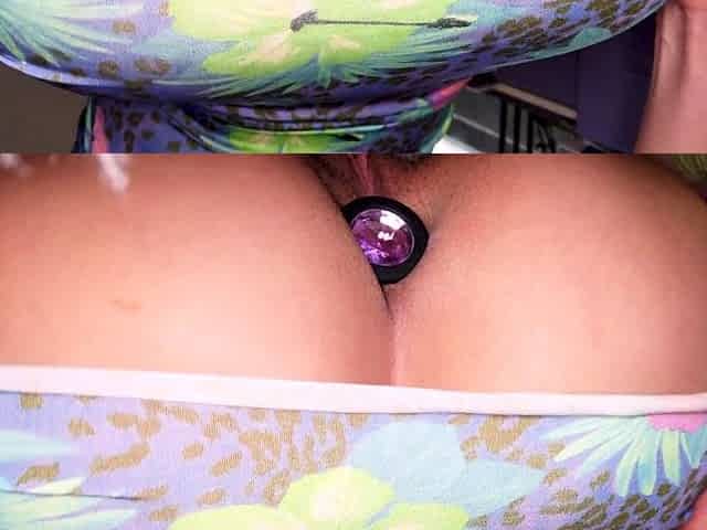 Webcam Girl Ass Fingering