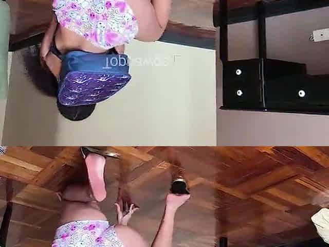 college beauty twerks and lapdances professor