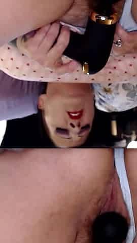 Leg Shaking Intense Masterbation Vibrator Orgasm