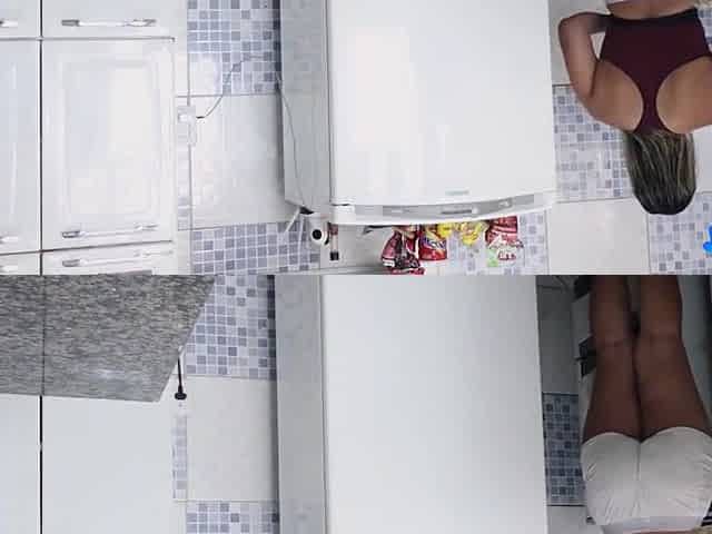 Super Super-fucking-hot Maid Fries Egg, Jams In Arse - Super-hot Gonzo