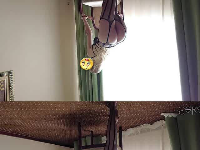 Sex after a photo shoot with a model
