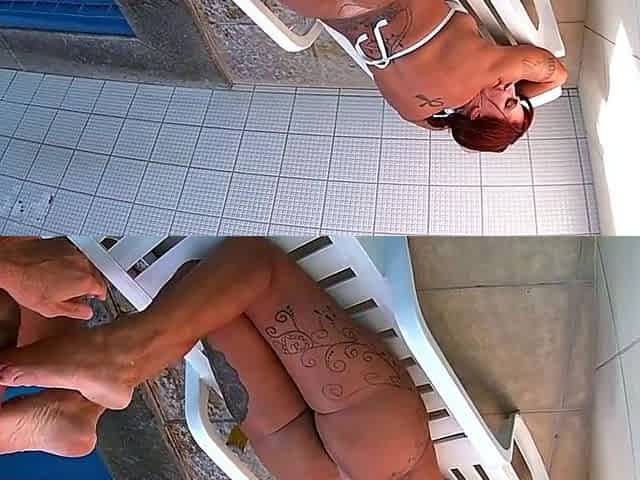Brazilian MILF's Massive Ass and Tits in Amateur Slut