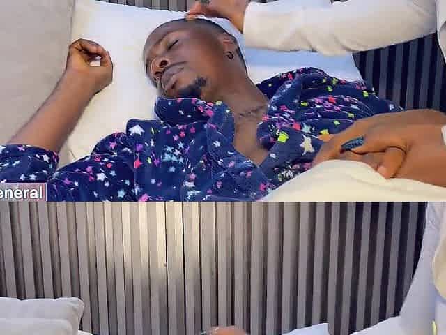 Nurse Titi Came Along with Her Moist Vagina to Treat Me but We Ended up Banging