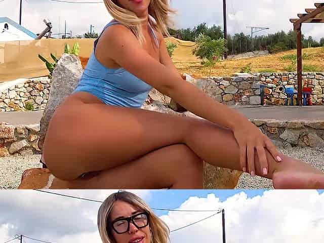 public masturbation and sex in front of neighbors