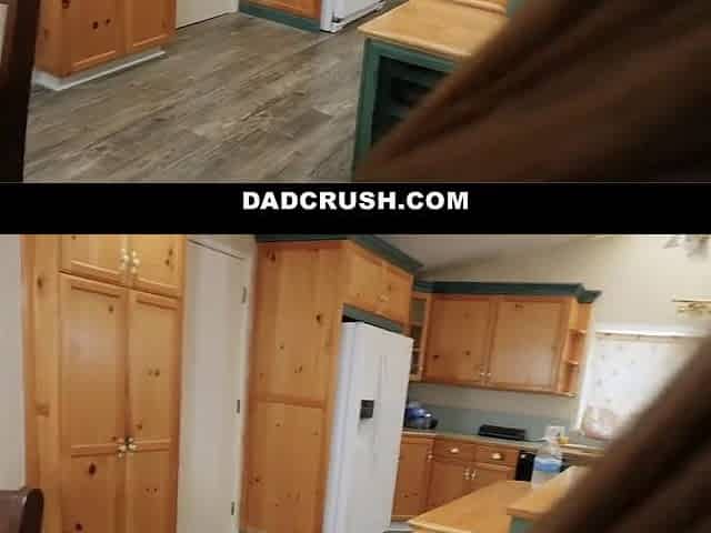 Hot Teen 18+ Seduces Her Stepdad While Stepmoms Gone
