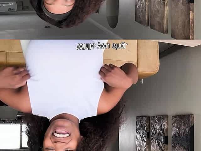 EBONY girl choose modeling in America over college