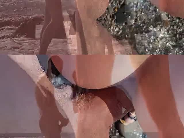 Four Fishermen Caught A Mermaid And Decided To Shove Their Huge Cocks In Her Gills 2