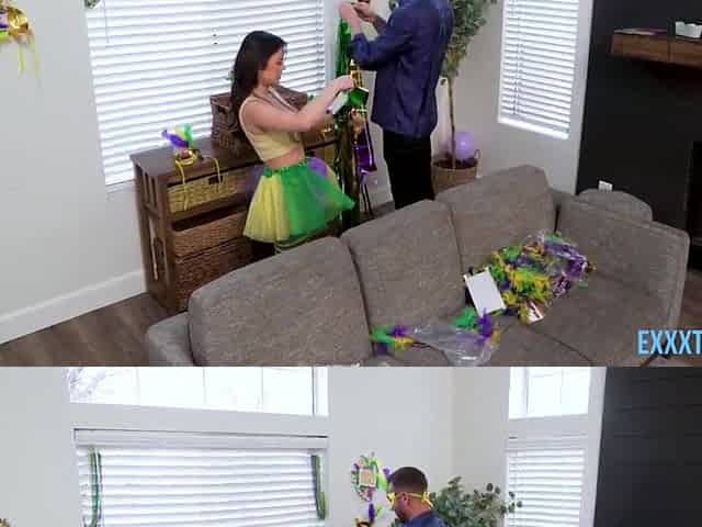 Teen Emma and James banging like not ever in advance of