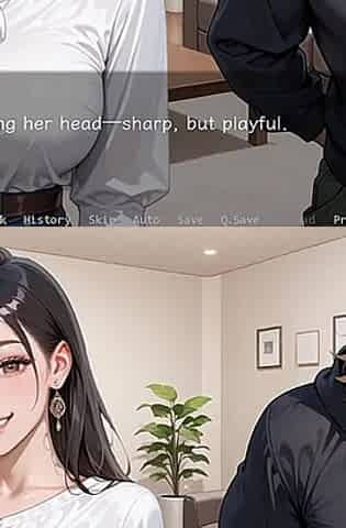 Story Episode- Ntr D by My Friend #4 Ai Porn Game Gameplay