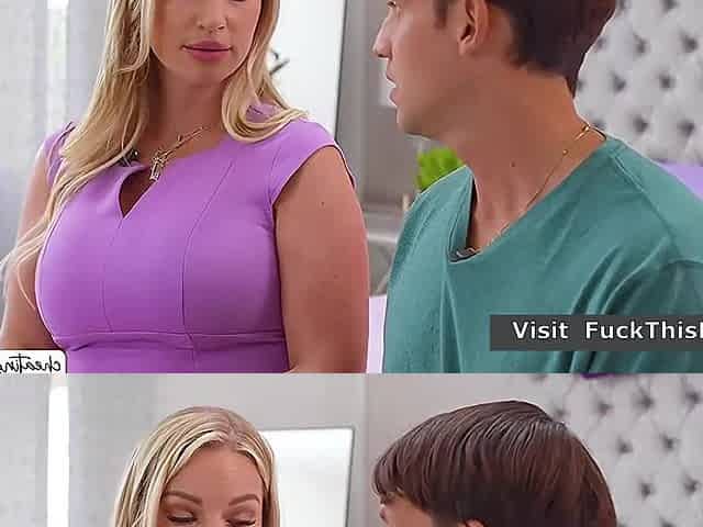 Rachael Cavalli - Stepmom Cant Resist A Big Dick