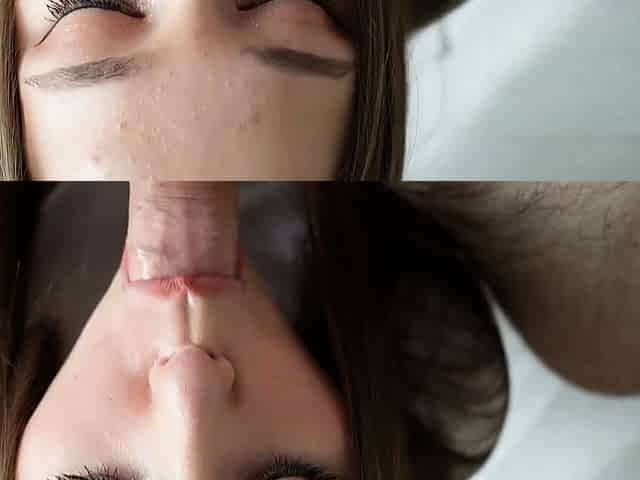 Young stepmother caught stepson making a homemade vagina.