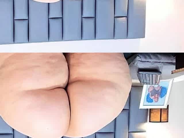 Australian BBW with big boobs gives blowjob