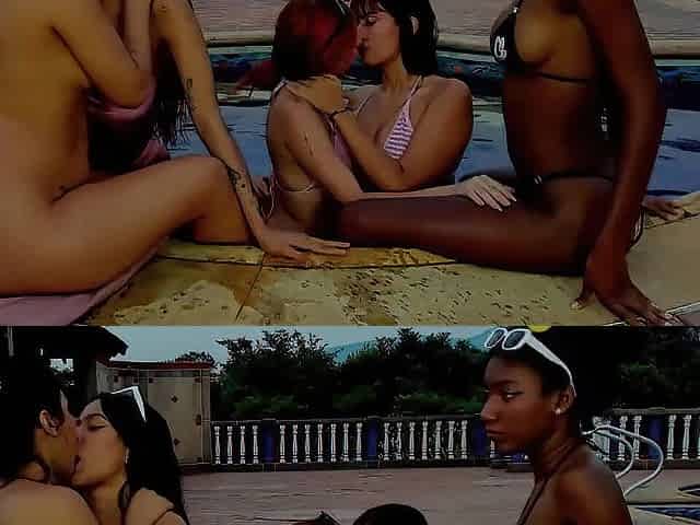 Large Lesbo Caravan Licking Snatch