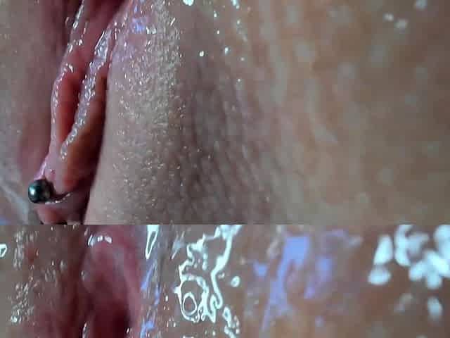 Amateur Close Up Squirting Masturbation