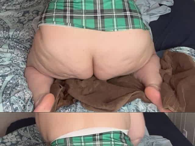 BBW College Girl Fucks Professor