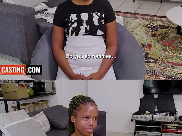 Steven Hard - Tiny Ebony Teen 18+ Tight Pussy Pounded