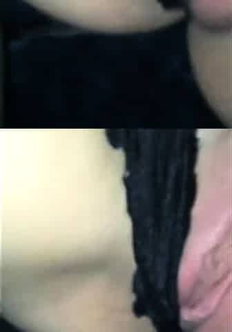 Amateur Couple's Webcam Blowjob